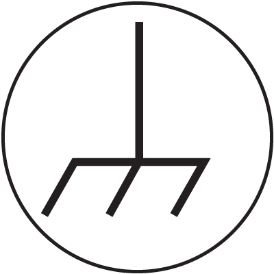 Electrical Symbol Labels-On-A-Roll - Ground Symbol | Seton