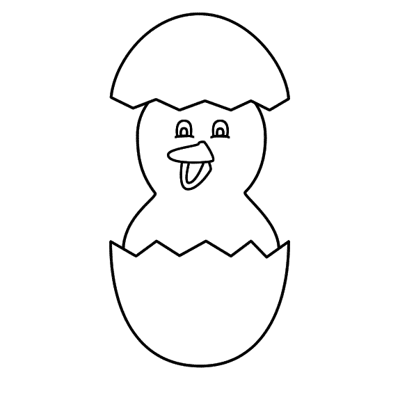 Baby Chick Hatching - Story Starters for Kids