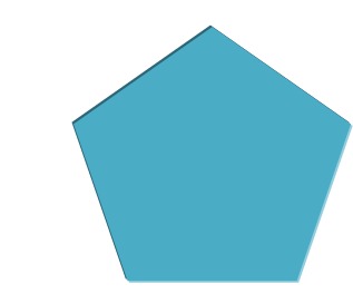 Pentagon Shape