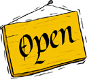 Open Sign Clip Art
