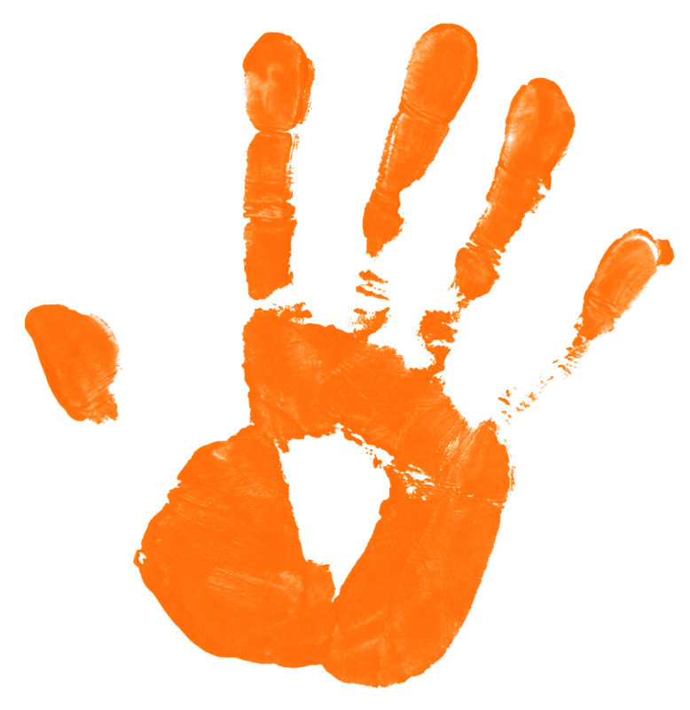 Pics For > Kids Handprint Png