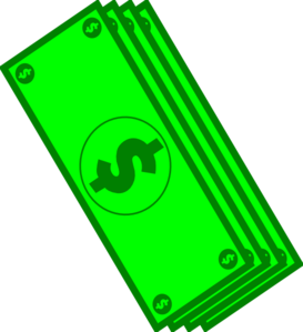 Dollar Clip Art. bill clipart