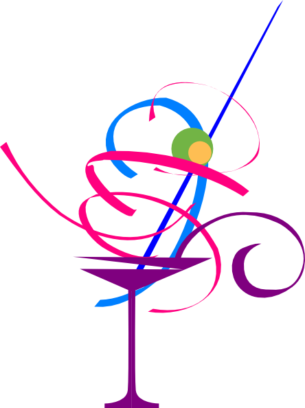 Cocktail Clip Art