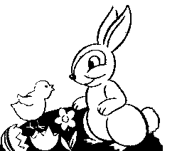 Free Easter Bunny Clipart - Public Domain Holiday/Easter clip art ...