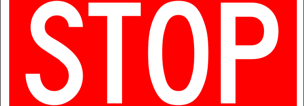 The Stop Sign | Inspire Coaching