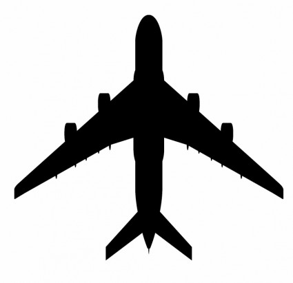 Plane outline free vector download (4,420 Free vector) for ...