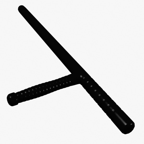 police baton 3D Models | TurboSquid.com