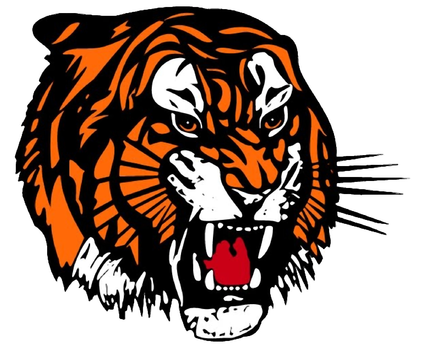 Tiger Face Clip Art | Clipart and Vector Collection