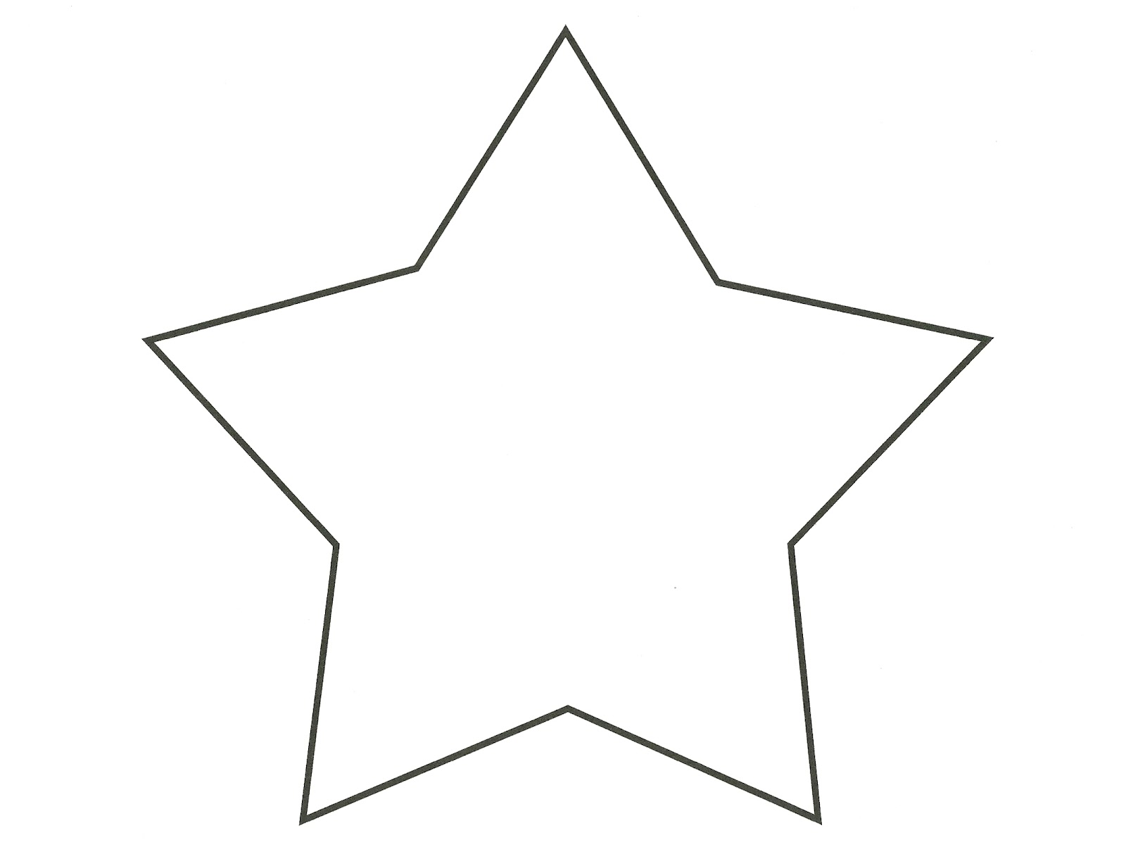 Star Template To Print - ClipArt Best