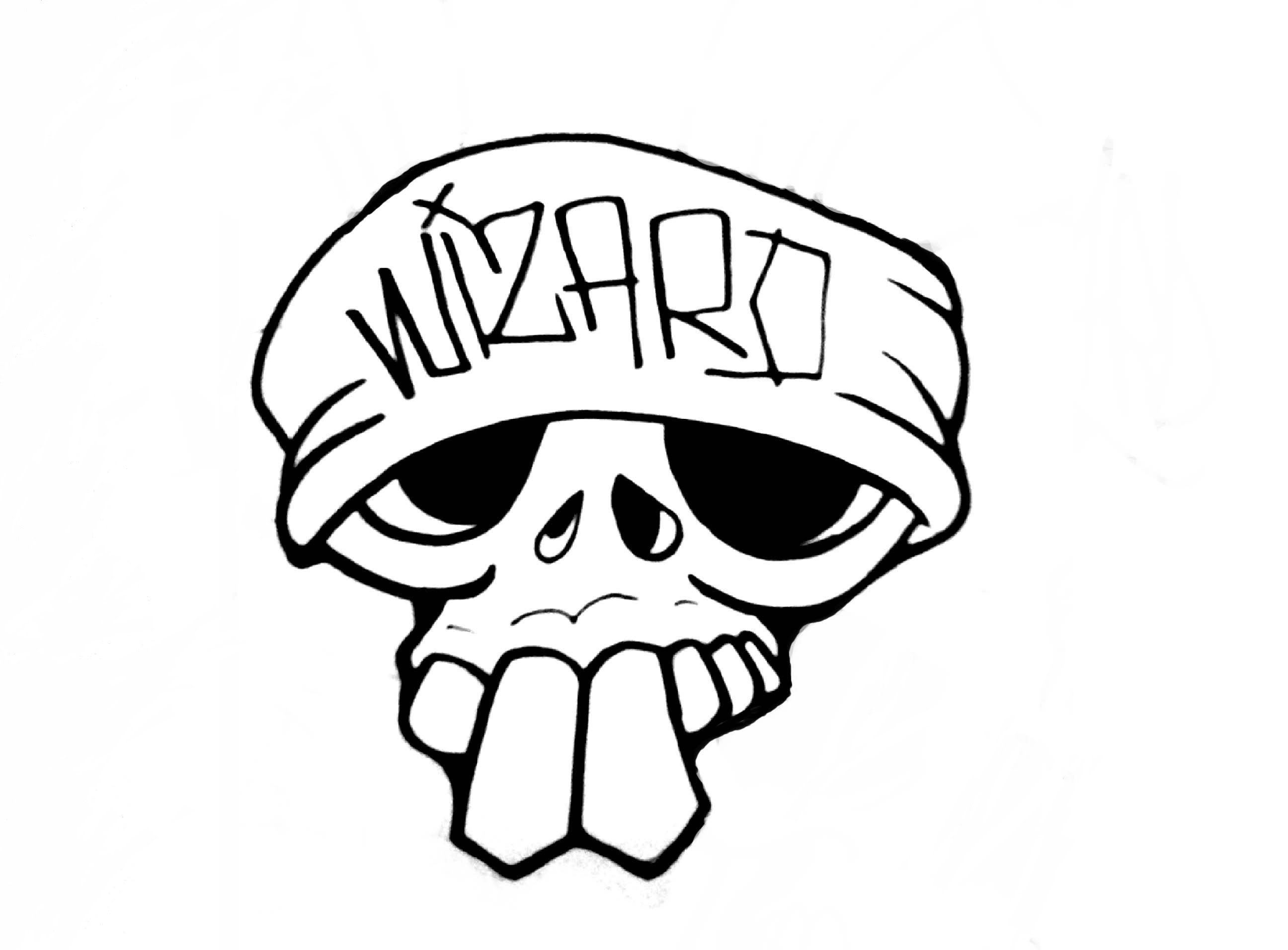 Learn How to Draw a Skull - Its so easy to draw it - YouTube
