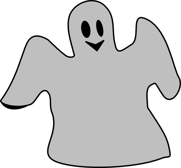 Free to Use & Public Domain Ghost Clip Art