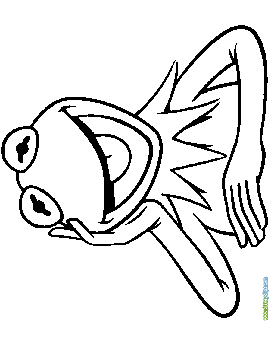 The Muppets Printable Coloring Pages | Disney Coloring Book