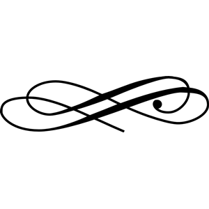 Fancy Line Dividers Clipart