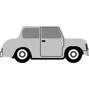 Vehicles For > Cartoon Car Side View