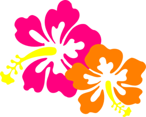 Hawaiian Cartoon Flowers - ClipArt Best