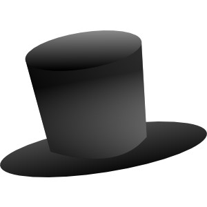 Tophat clip art - Polyvore