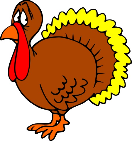 TURKEY CLIP ART | CLIP ART - THANKSGIVING - CLIPART | Pinterest