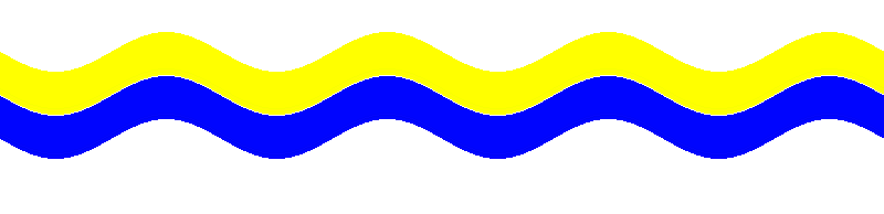 Blue Wavy Line - ClipArt Best