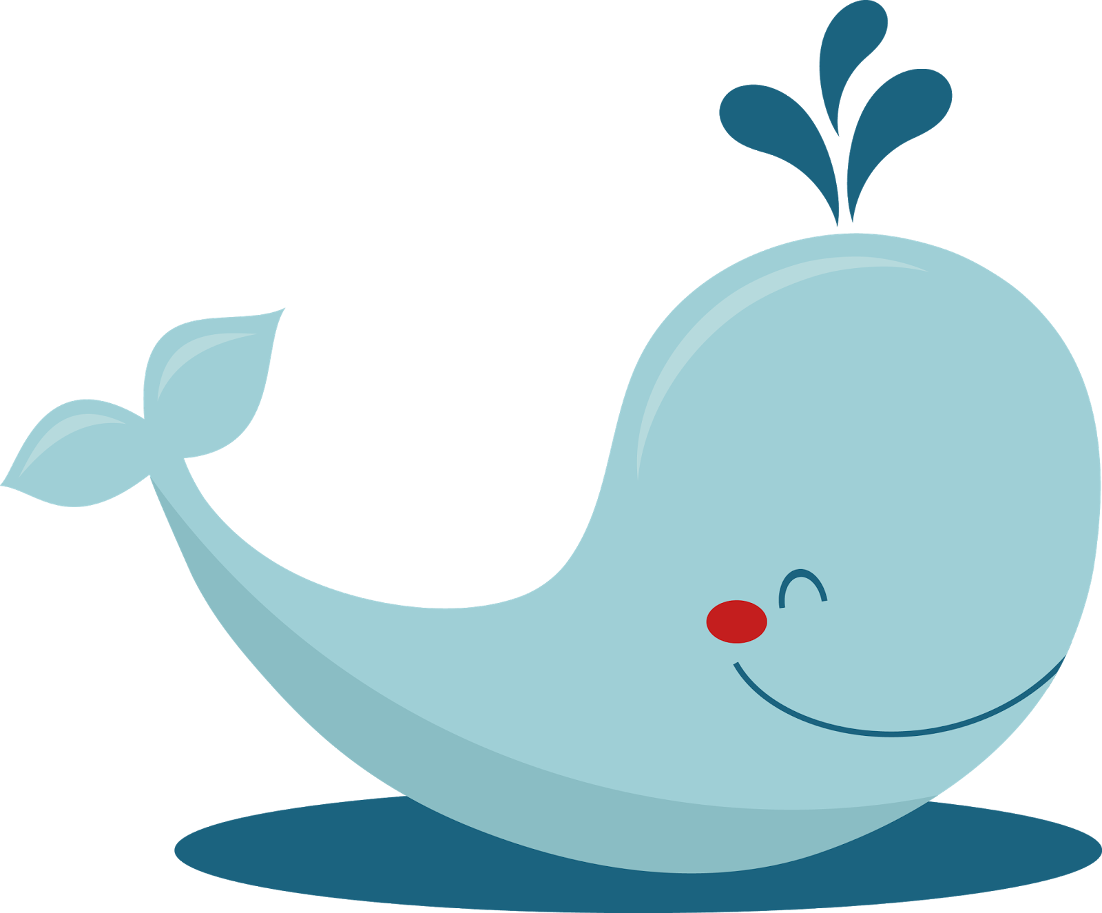 Whale Clip Art Cartoon - Free Clipart Images