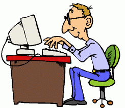 Hasslefreeclipart.comÂ» Cartoon Clip ArtÂ» Computer Users ...