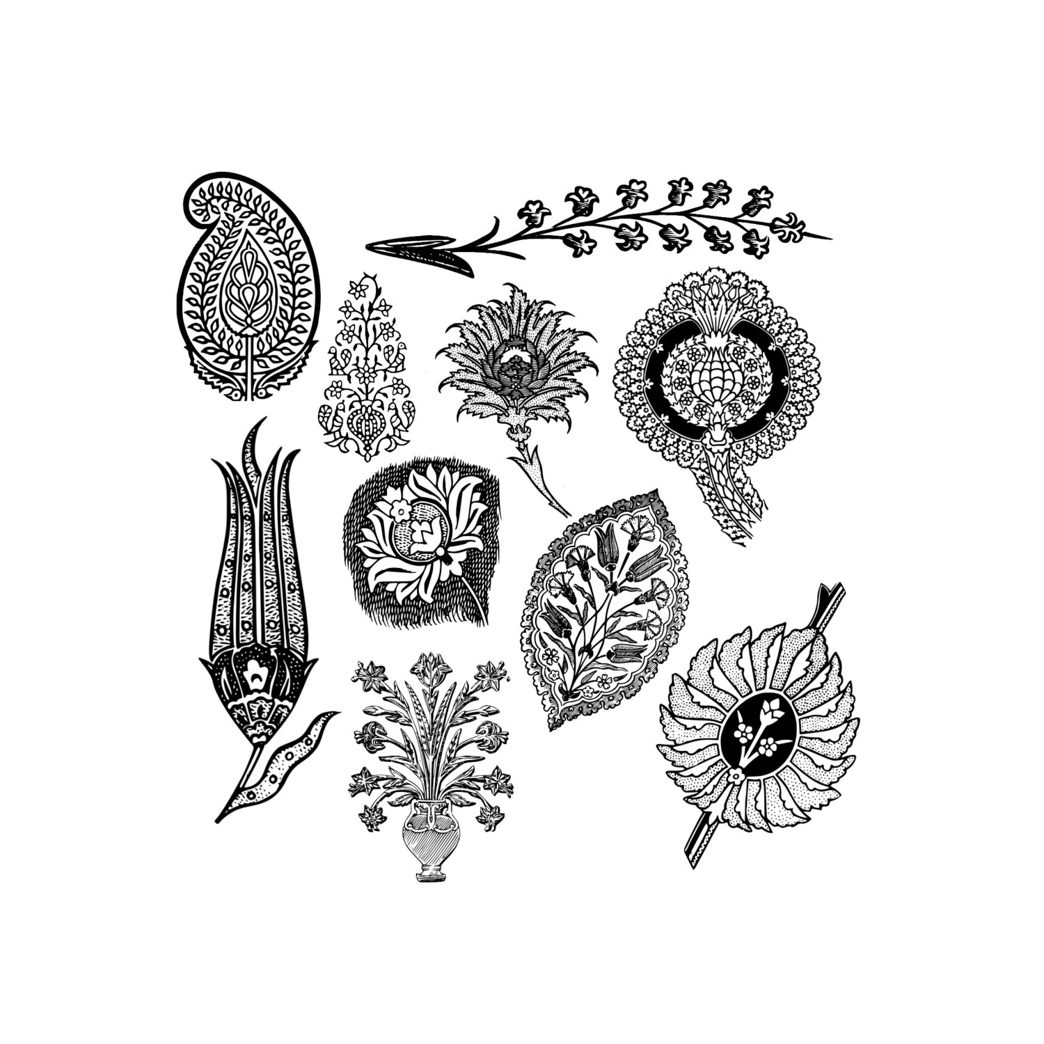 Popular items for mehndi henna art on Etsy