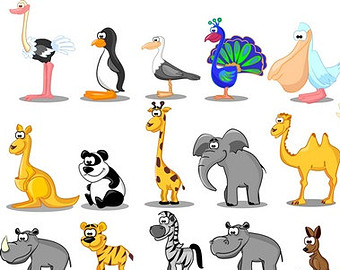 Items similar to Separately PNG's+vector file! No.90 cute cartoon ...