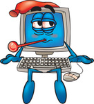 Happy Computer Clip Art - Free Clipart Images