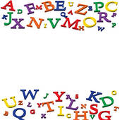 Alphabet Border - Free Clipart Images