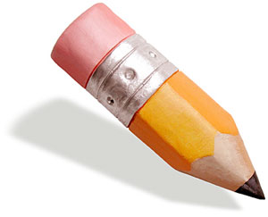 Pics For > Long And Short Pencil Clipart