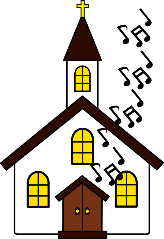 Church Music Clipart