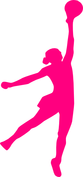 Netball post clipart