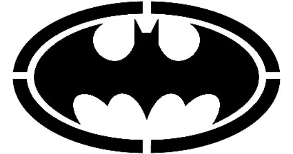 Stencils, Stencil templates and Batman