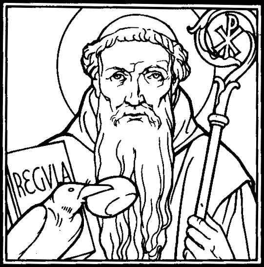 Saints Coloring Pages