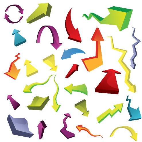 Arrows Set Vector | DragonArtz Designs