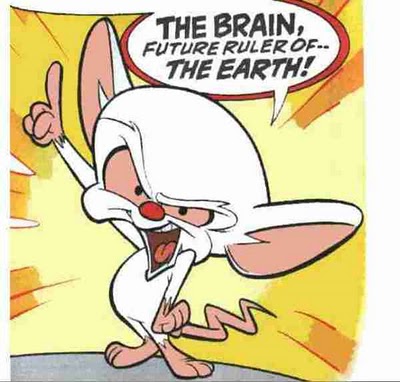 The Case of the Empty Brain | Change is Good......