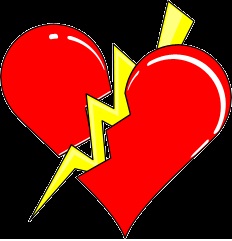 heart attack clip art