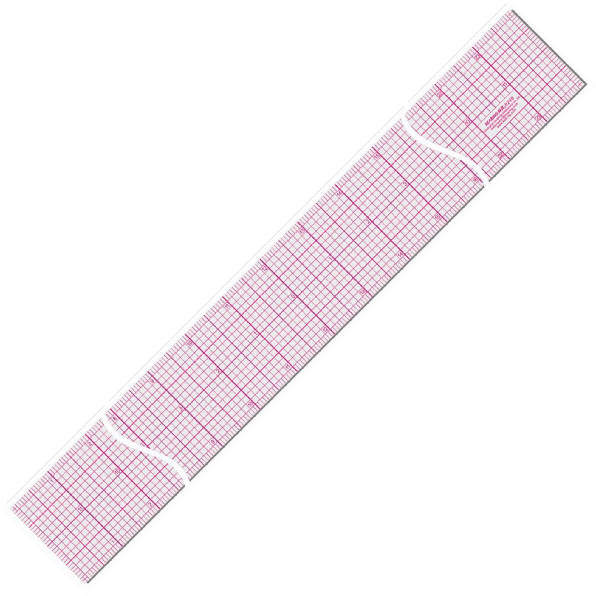 sandwhich line garment ruler/grading ruler 8248 - Shanghai Kearing ...