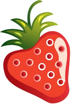 Strawberry 8 Free Vector