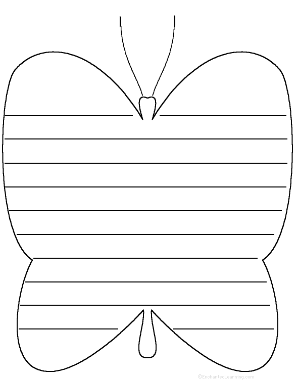 Butterfly Activities - EnchantedLearning.