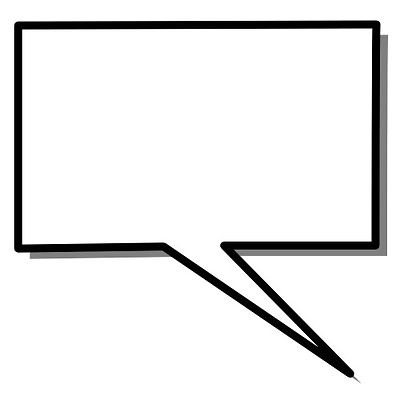 Free Stock Photos | Blank Cartoon Bubble | # 1008 | Freestockphotos.