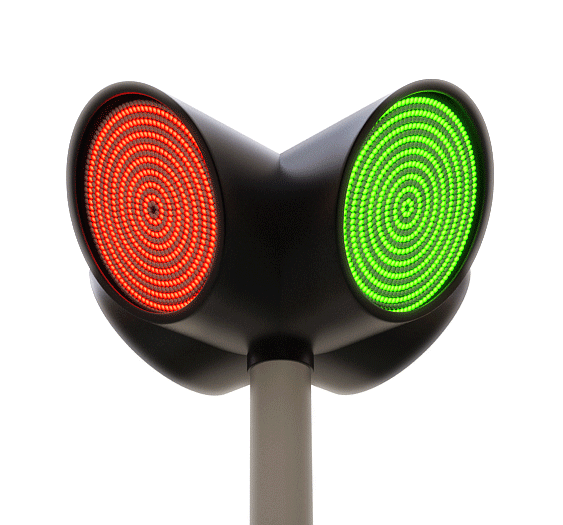 Traffic Light on Behance
