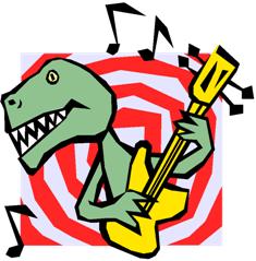 Dinosaur Printable Graduation Invitations