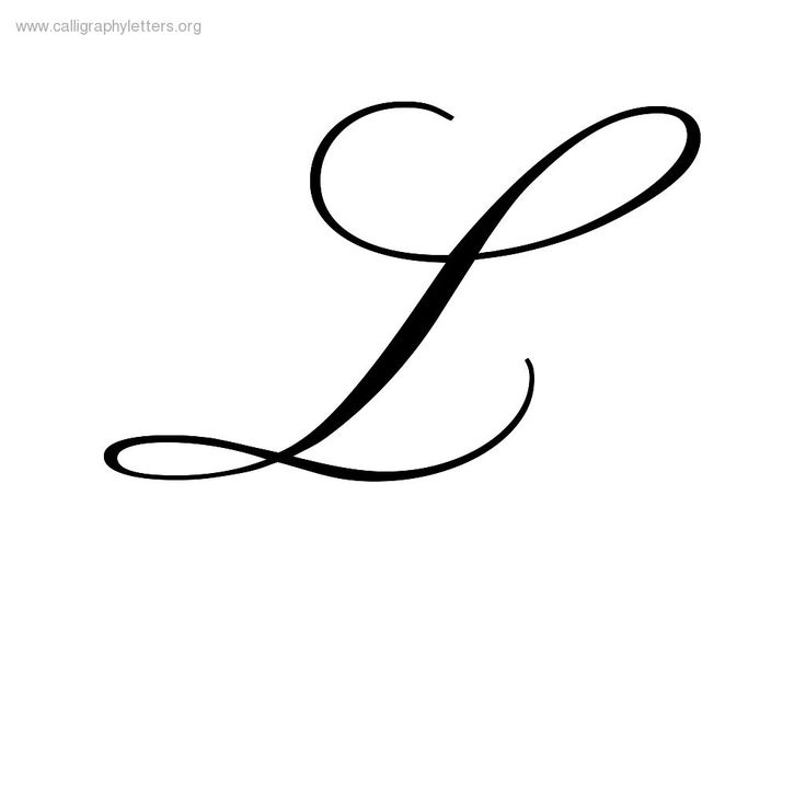 L Tattoo | Letter L Tattoo, Dainty ...