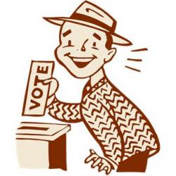 Vote Clip Art Free - Free Clipart Images