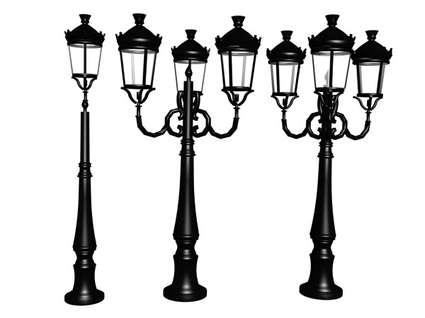 Lamp Post Clipart