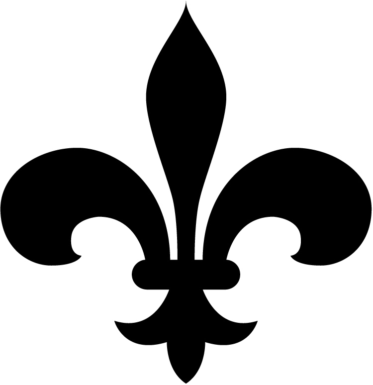 Clip art fleur de lis