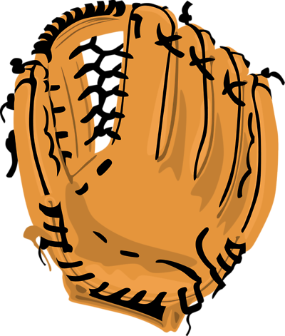 Free Stock Photos | Illustration Of A Baseball Mitt | # 14489 ...