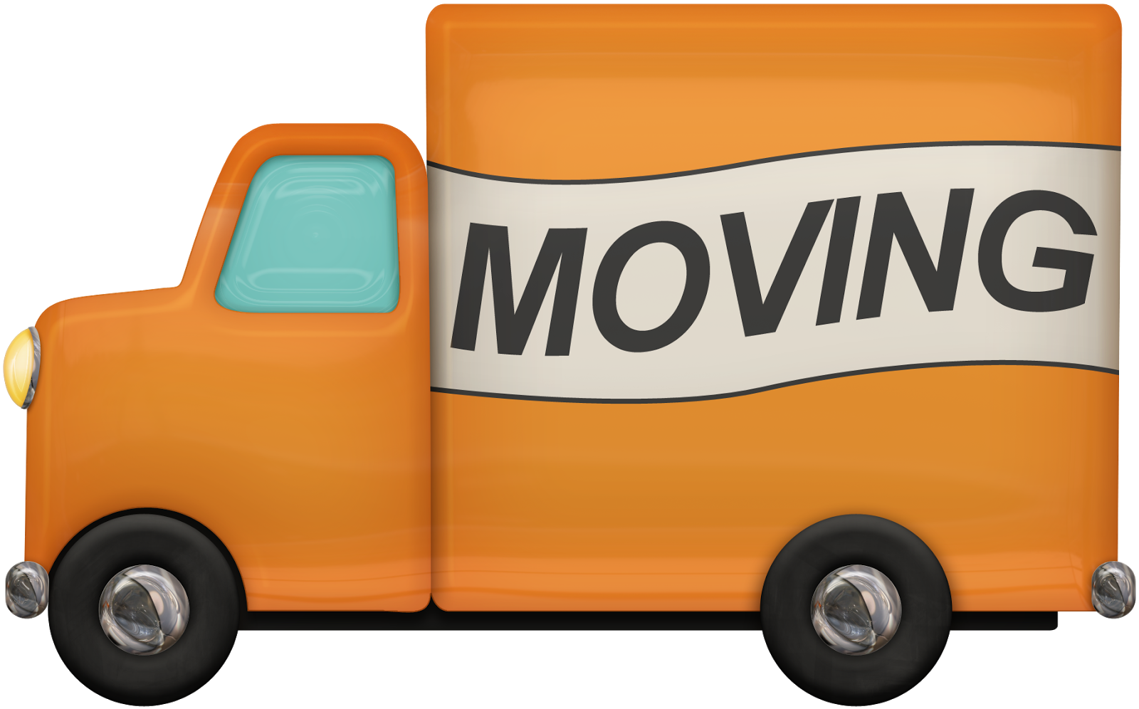 Removal van clipart