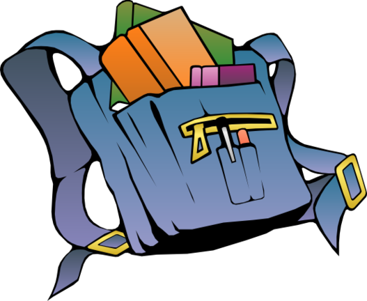 School Bag Clipart Clipart - Free to use Clip Art Resource