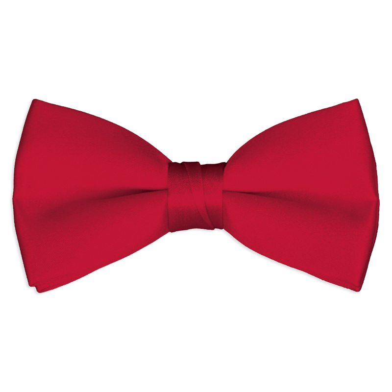 Boys Deluxe Satin Bow Ties